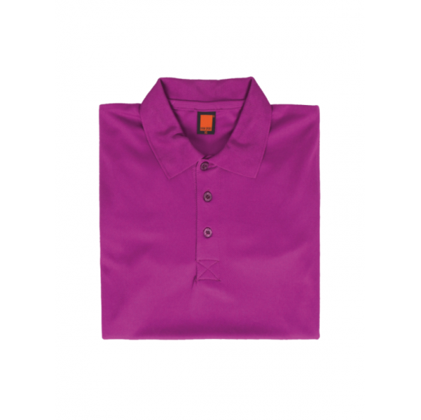 Purple dri deals fit polo